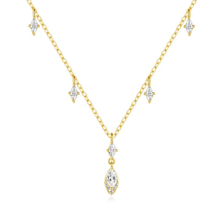 Nova Swirl necklace - Cosmic Collection My Rose Future