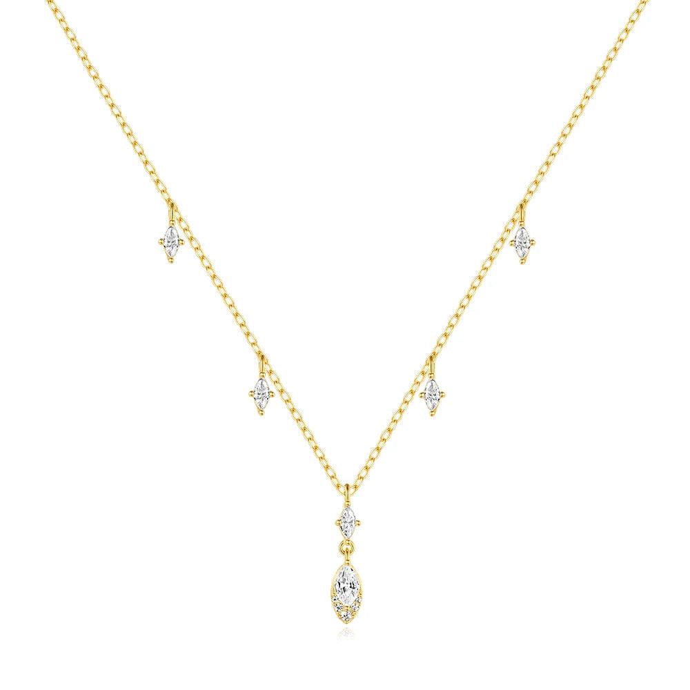 Andromeda Spark necklace - Cosmic Collection My Rose Future