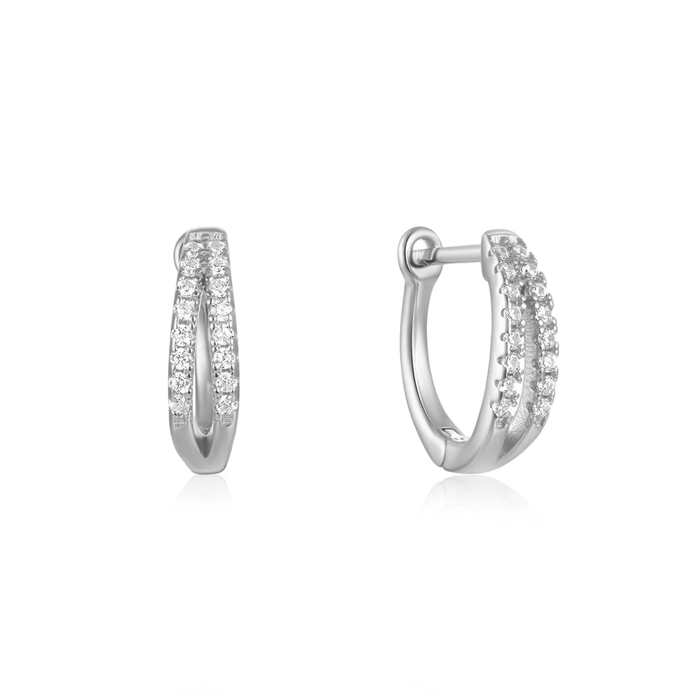 Triple Love earrings - Amour Collection
