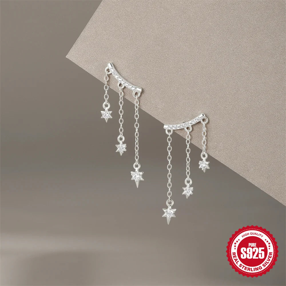 Star Wings stud earrings- Star Collection