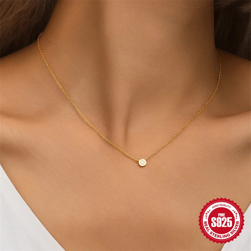 Mini Guiding Star necklace - Star Collection My Rose Future