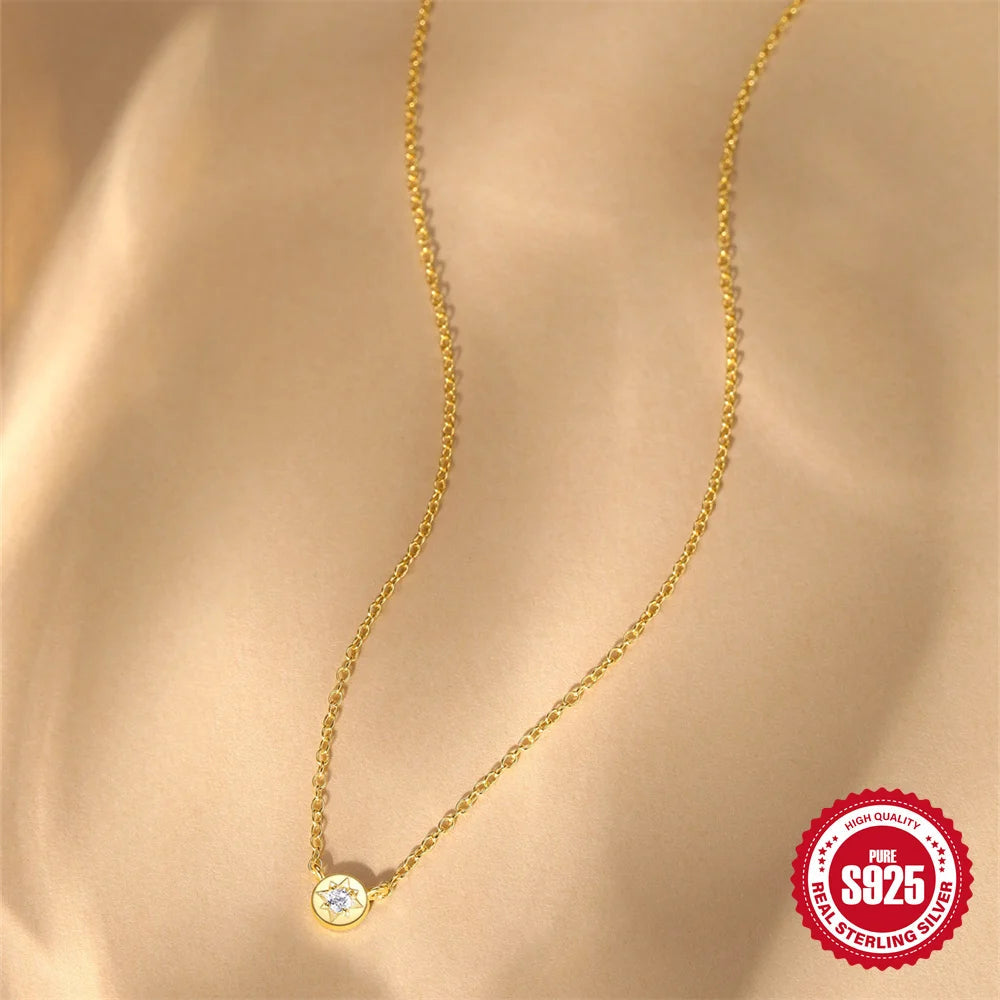 Mini Guiding Star necklace - Star Collection My Rose Future