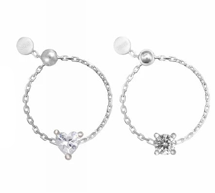 Gilded Chains ring - Rétro Collection My Rose Future