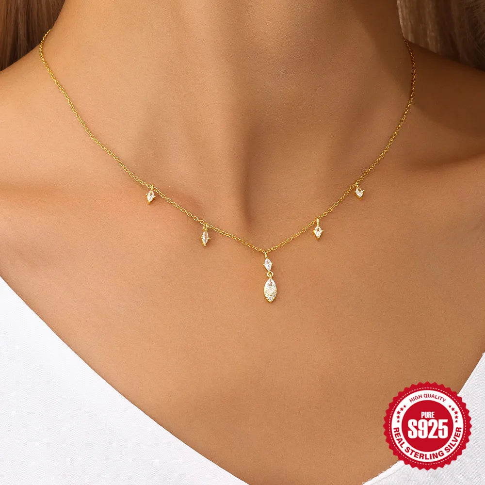 Nova Swirl necklace - Cosmic Collection My Rose Future