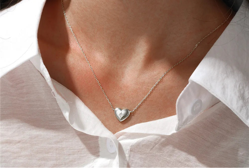 Be My Heart necklace - Amour Collection