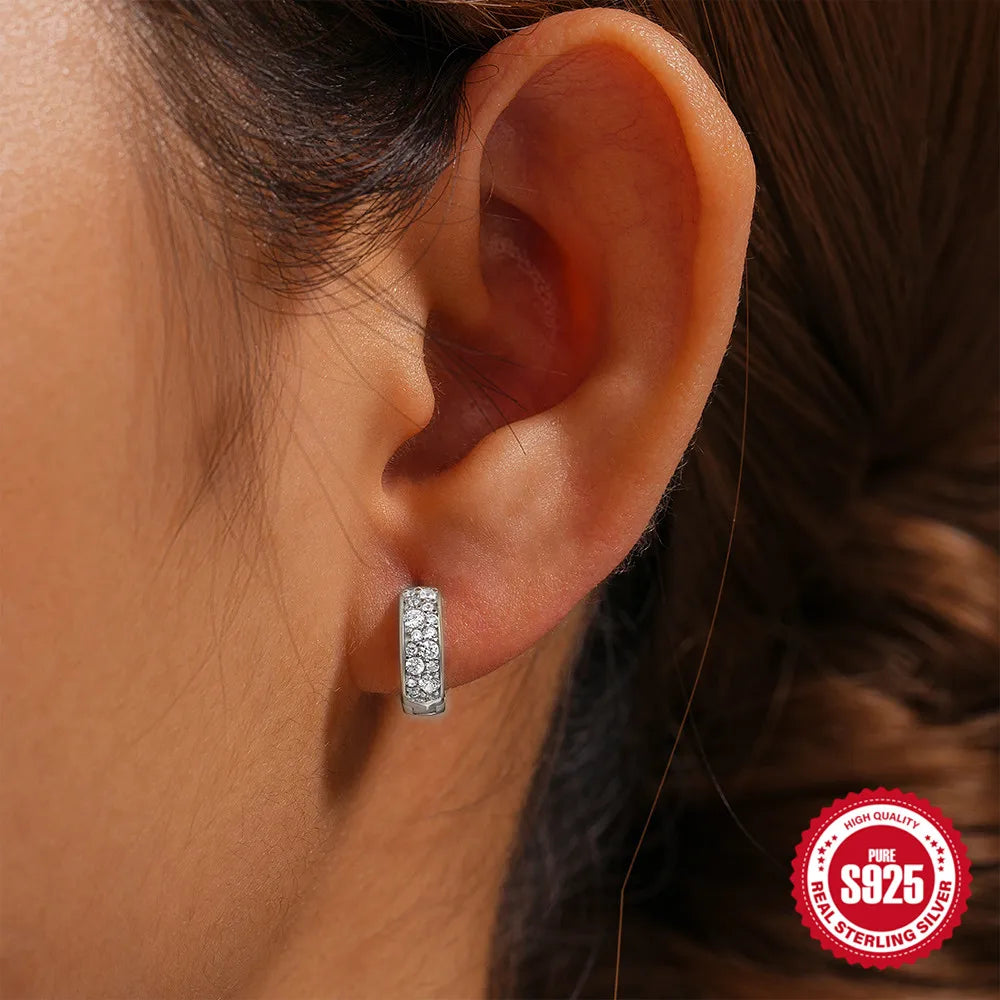 Triple Love earrings - Amour Collection