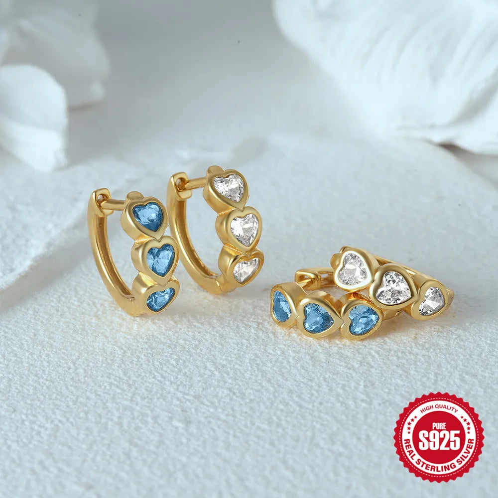 Triple Love earrings - Amour Collection