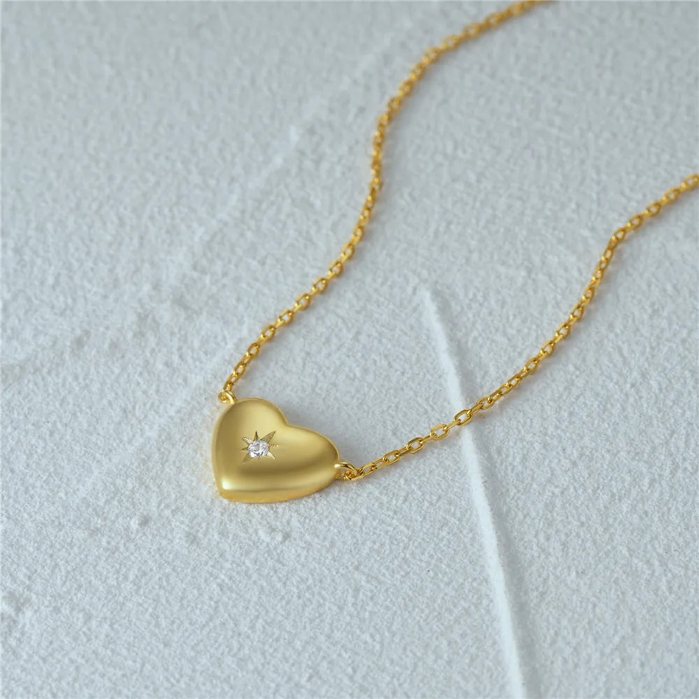 Be My Heart necklace - Amour Collection