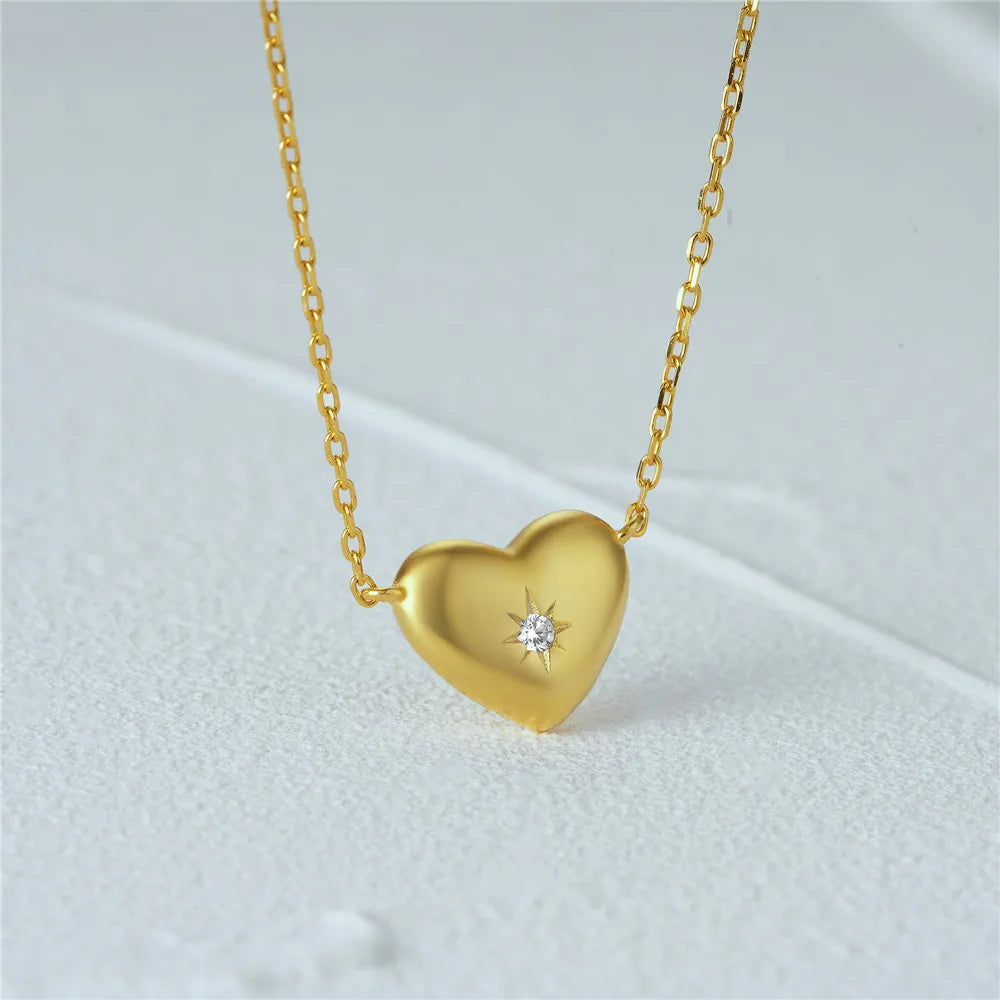 Be My Heart necklace - Amour Collection