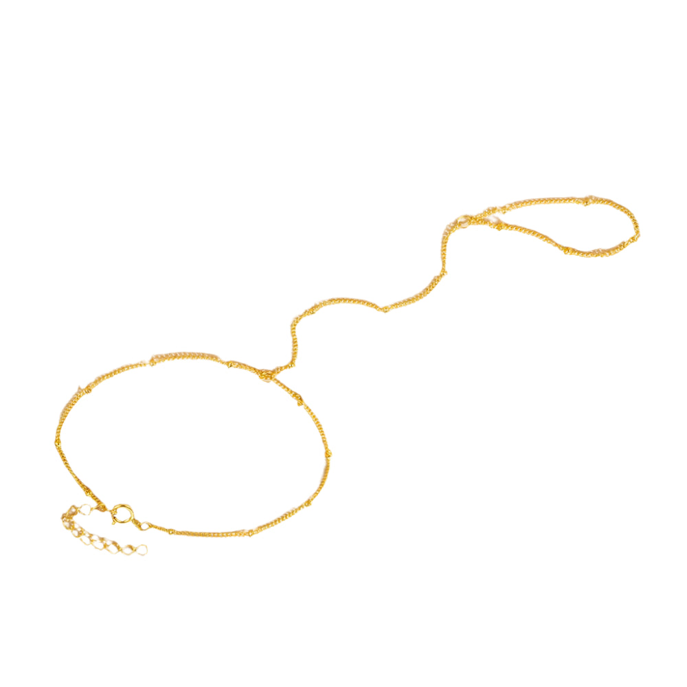 Glitz hand chain bracelet - Retro Collection My Rose Future