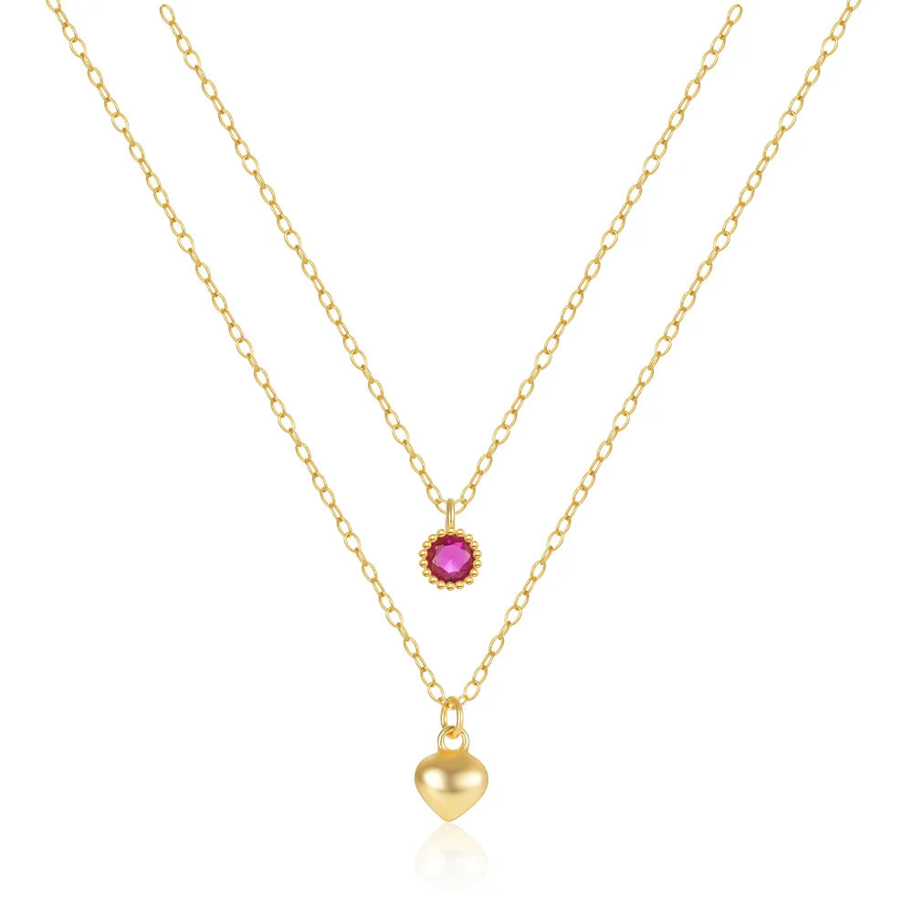 Girl Power necklace - Amour Collection