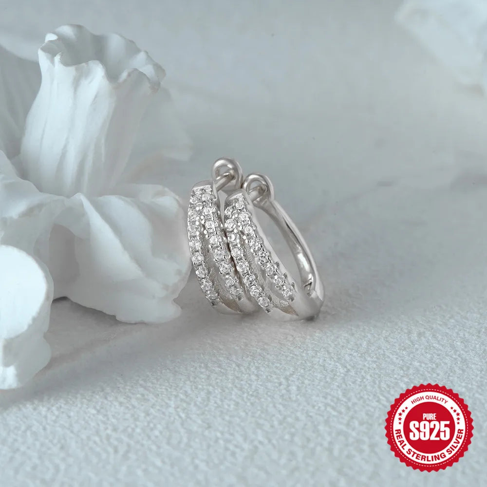 Triple Love earrings - Amour Collection