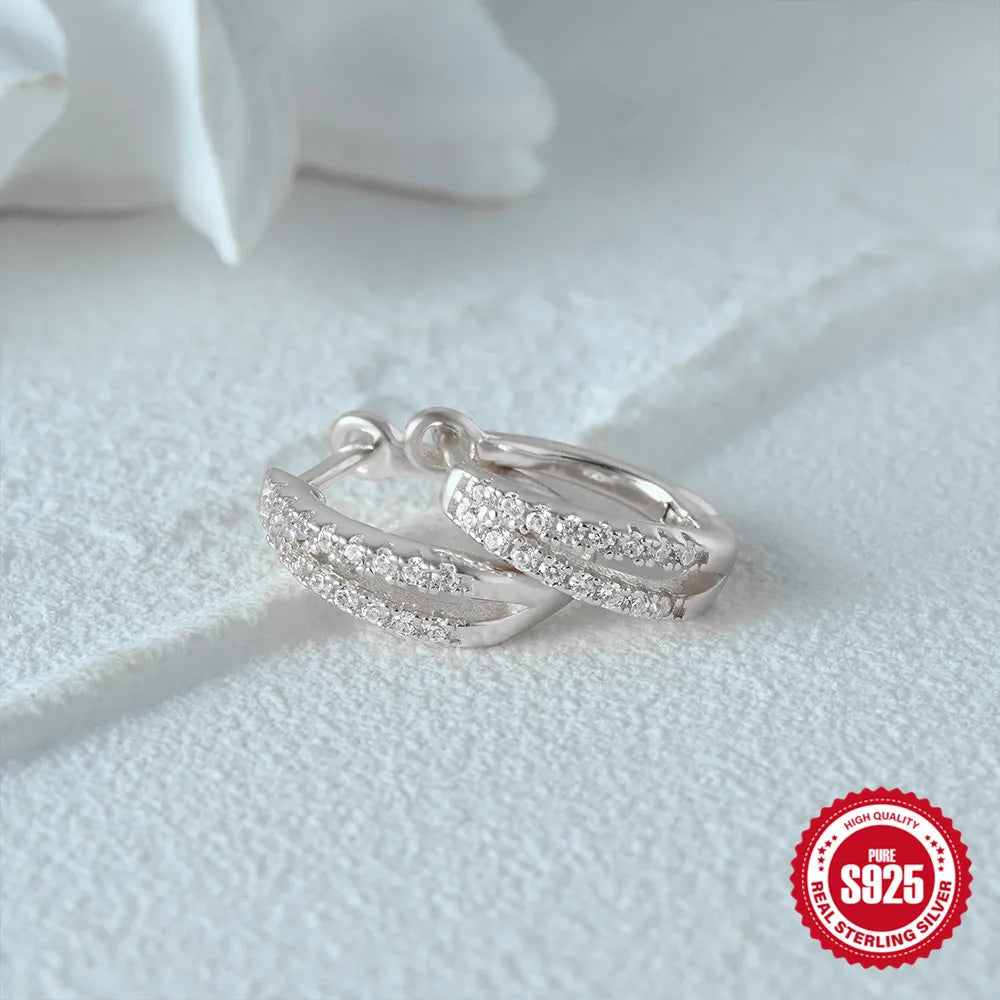 Triple Love earrings - Amour Collection
