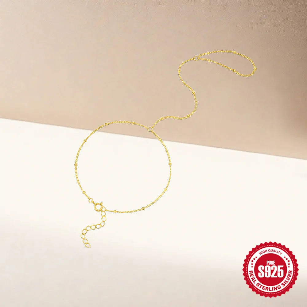Glitz hand chain bracelet - Retro Collection My Rose Future