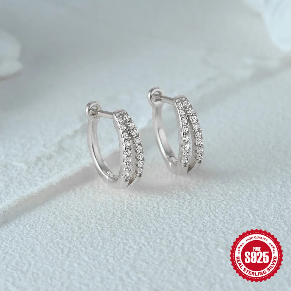 Triple Love earrings - Amour Collection
