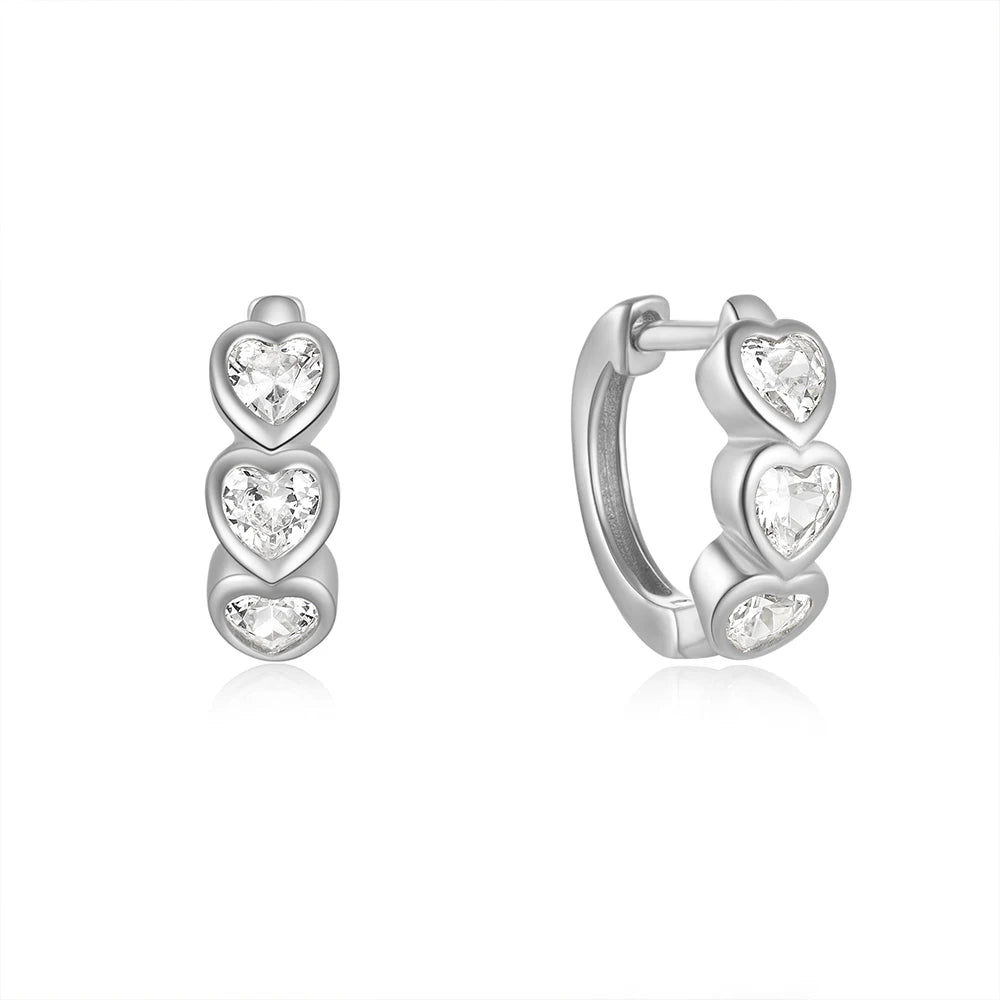 Triple Love earrings - Amour Collection