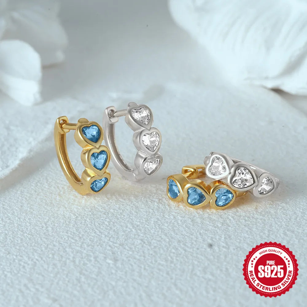 Triple Love earrings - Amour Collection