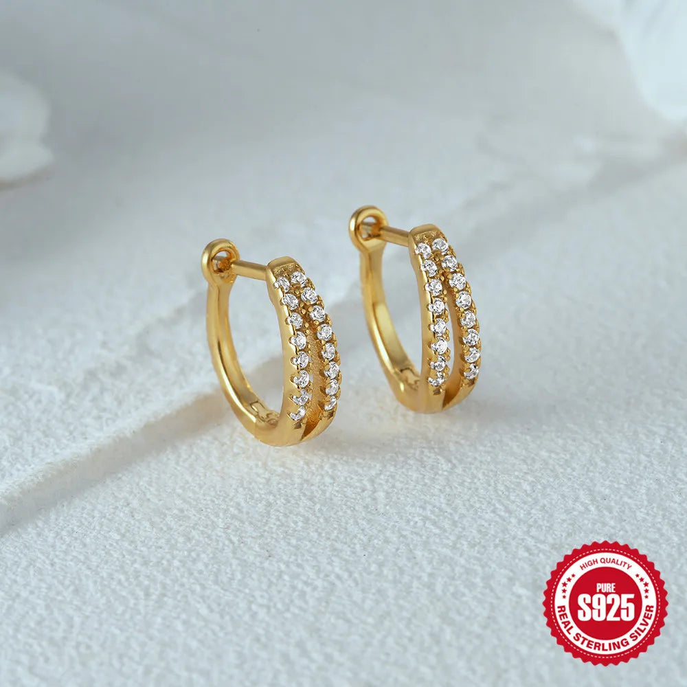 Triple Love earrings - Amour Collection